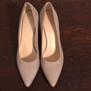 Nine West Suede Pumps